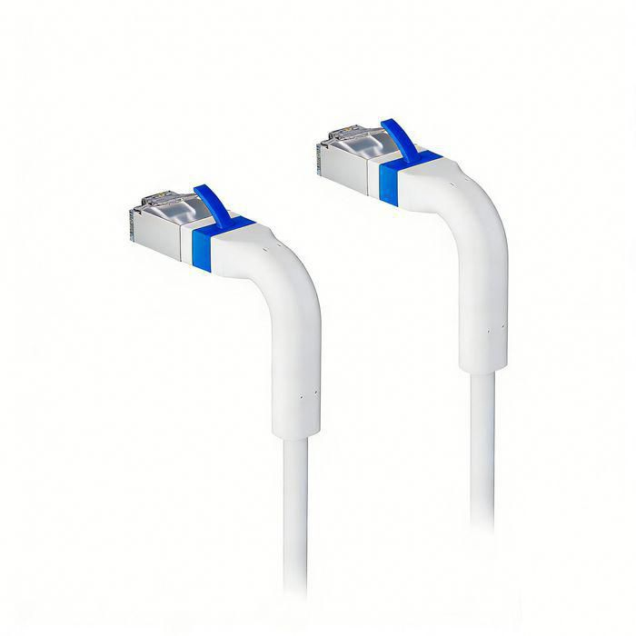 Lanview LV-6AFTP-FLEX-ANG-05W-S networking cable White 5 m Cat6a U/FTP (STP)