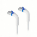 Lanview LV-6AFTP-FLEX-ANG-05W-S networking cable White 5 m Cat6a U/FTP (STP)