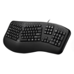 Adesso AKB-150UB keyboard Home/Office USB QWERTY US International Black