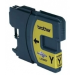 Brother LC980Y Yellow Inkjet Cartridge inktcartridge Origineel Geel