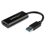 StarTech.com USB32HDES USB graphics adapter 1920 x 1200 pixels Black