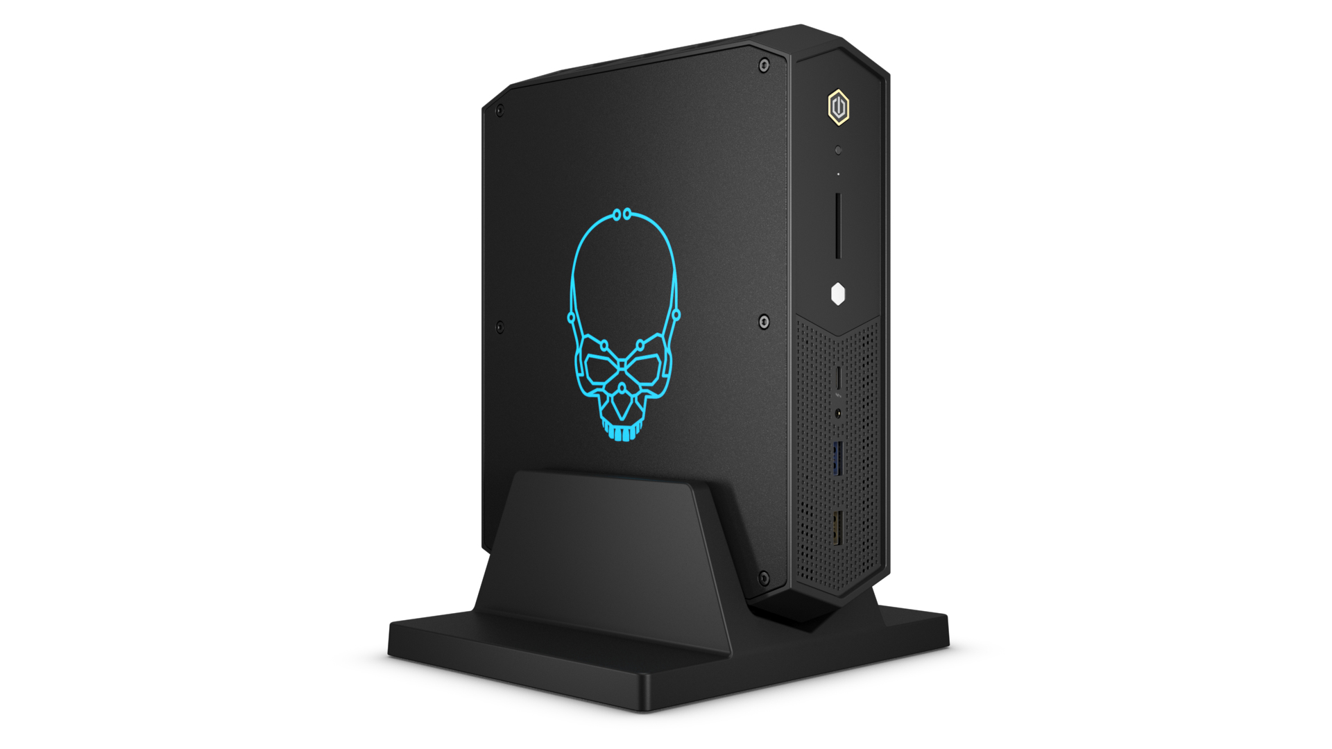 Image of Intel NUC 12 Enthusiast Kit - NUC12SNKi72 SFF Black i7-12700H
