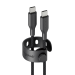 PanzerGlass empower™ by ® Racing 60W USB-C to USB-C Cable | USB 2.0 | 2M | Space Black
