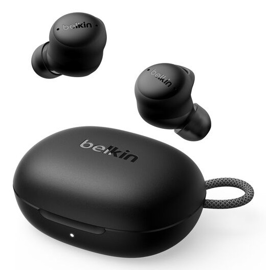 Image of Belkin SoundForm Isolate Headphones Wireless In-ear Calls/Music/Sport/