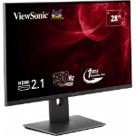 Viewsonic VX Series VX2882-4KP LED display 71.1 cm (28") 3840 x 2160 pixels 4K Ultra HD Black