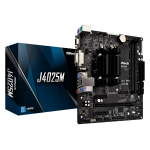 Asrock J4025M micro ATX