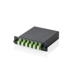 Digitus MPO cassette, singlemode OS2, LC/APC DX, LC/APC to MPO, for 3 cassette fields