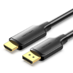Vention HFOBF video cable adapter 1 m HDMI Type A (Standard) DisplayPort Black