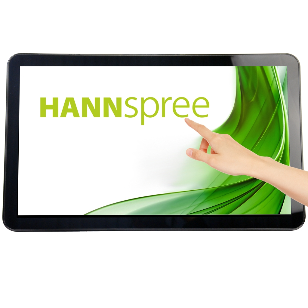 Hannspree HO 325 PTB 80 cm (31.5") 1920 x 1080 pixels Multi-touch Black