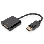 Digitus AK-340409-001-S video kabel adapter 0,15 m DisplayPort DVI-I Zwart