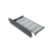 Middle Atlantic 1 RU UFA Rackshelf, 8 Inches Deep with 2 RU Faceplate