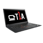T1A Lenovo X1 Carbon 3 Gen Refurbished Intel® Core™ i5 i5-5300U Laptop 35.6 cm (14") Full HD 8 GB DDR3L-SDRAM 120 GB SSD Windows 10 Pro UK English Black