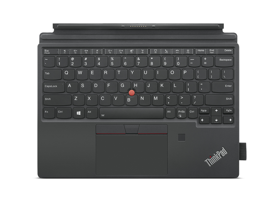 Lenovo 4Y41C14254 mobile device keyboard Black Pogo Pin QWERTY UK English