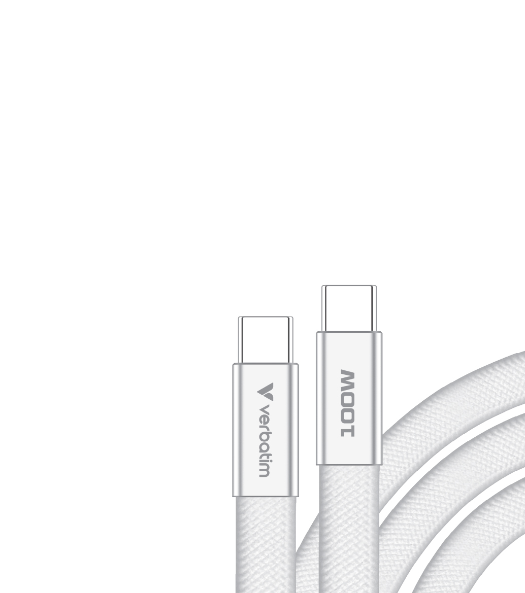 EU Product - Sync & Charge USB-C to USB-C 100W 120cm white thumbnail