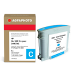 AgfaPhoto APHP940CXL inktcartridge 1 stuk(s) Compatibel Hoog (XL) rendement Cyaan