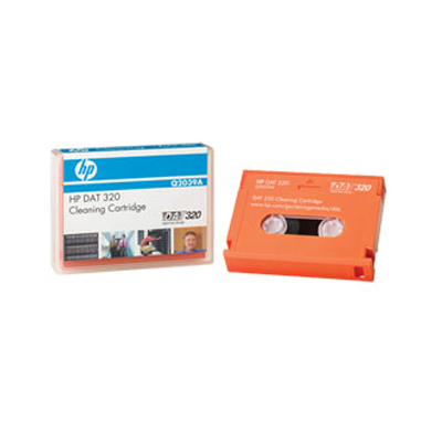 Hewlett Packard Enterprise DAT 320 Cleaning Cartridge Blank data tape DDS 8 mm
