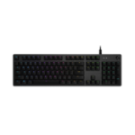 Logitech Gaming G512 - Keyboard - backlit - USB - QWERTY - UK - key switch: GX Brown Tactile - carbon  Chert Nigeria