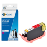 G&G NP-C-0065M inktcartridge 1 stuk(s) Compatibel Magenta