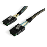 StarTech.com SAS8787100 SCSI cable Black External 39.4" (1 m) SFF-8087