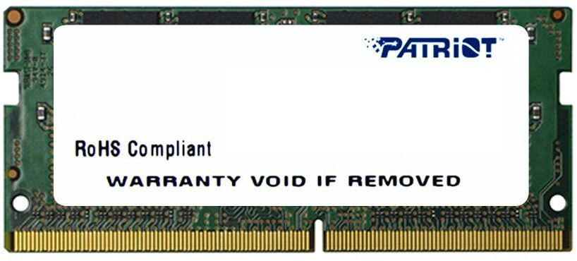 Image of Patriot Memory 8GB DDR4 2400MHz memory module 1 x 8 GB