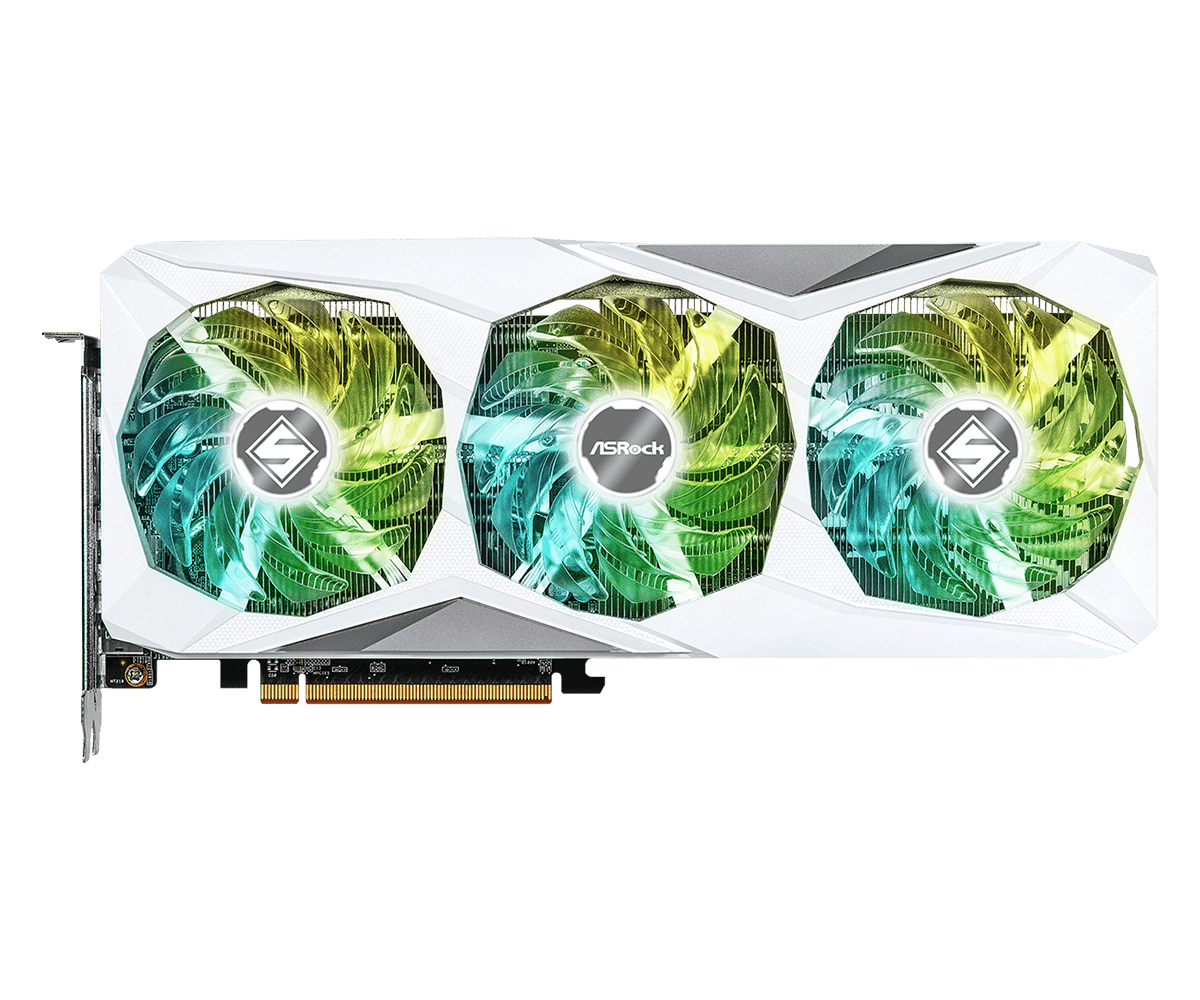 Image of Asrock 90-GA4DZZ-00UANF graphics card AMD Radeon RX 7600 8 GB GDDR6