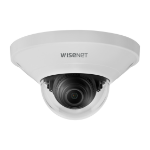 Hanwha QND-8011 security camera Dome IP security camera Indoor & outdoor 2592 x 1944 pixels Ceiling