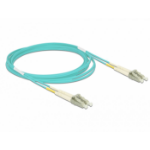 DeLOCK Cable Optical Fibre LC to LC Multi-mode OM3 3 m