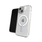 ZAGG Cases Crystal Palace Snap Apple iPhone 15/iPhone 14/13 Clear EN/FR