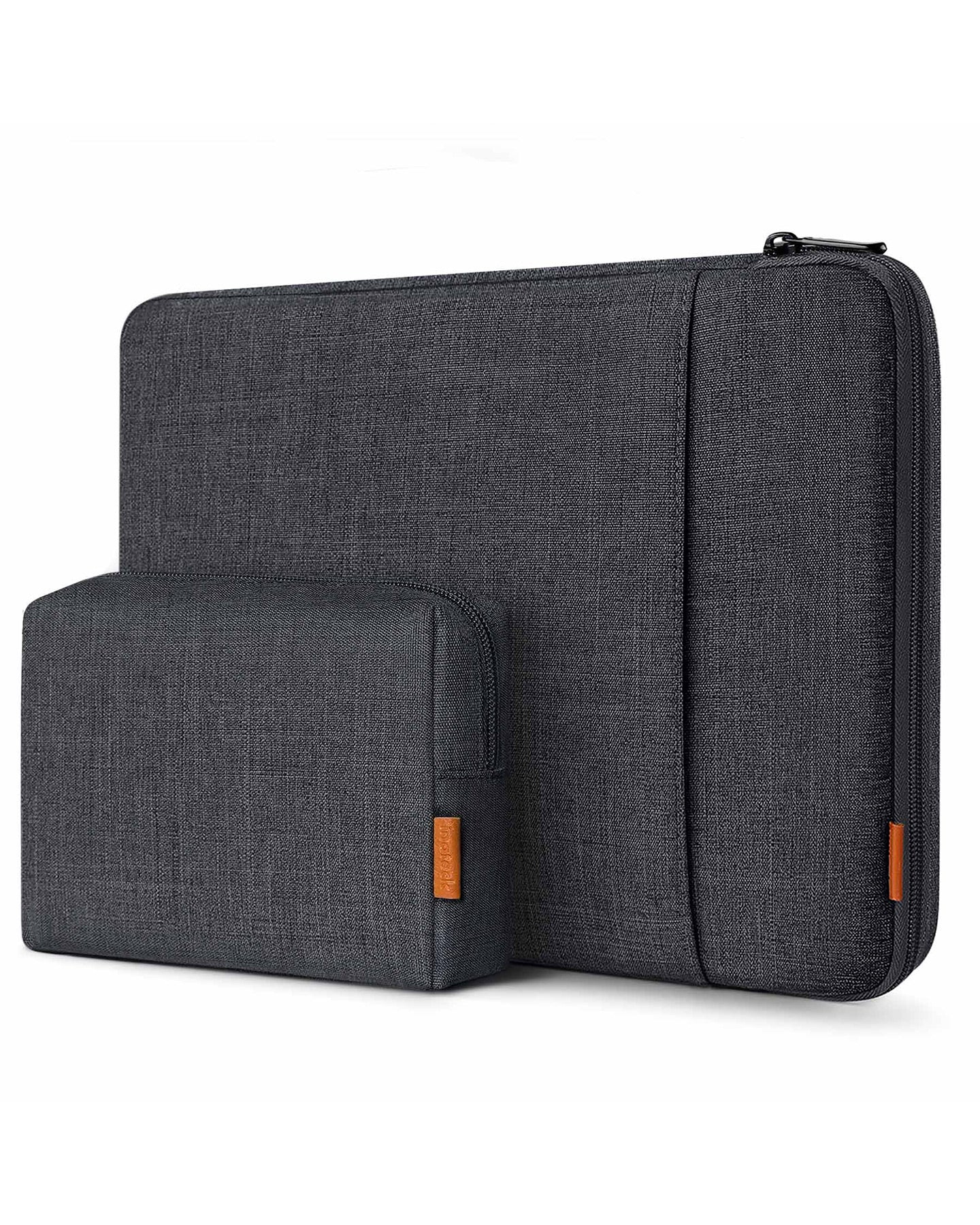Inateck LB01006 38.1 cm (15") Sleeve case Black, Grey