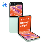 Samsung Galaxy Z Flip6 17 cm (6.7") Dual SIM Android 14 5G USB Type-C 12 GB 512 GB 4000 mAh Mint colour