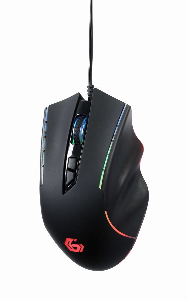 Image of Gembird MUSG-RAGNAR-RX300 mouse Right-hand USB Type-A 12000 DPI