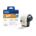 Brother DK-11208 DirectLabel Etikettes 38mm x 90mm 400 for Brother P-Touch QL/700/800/QL 12-102mm/QL 12-103.6mm