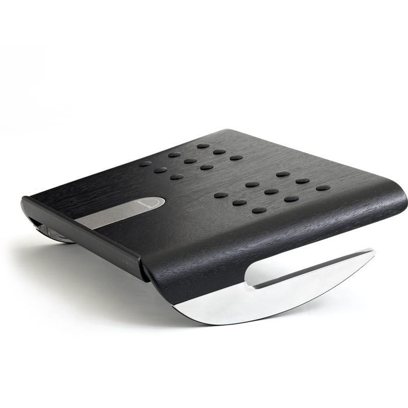 Image of Humanscale FR500K foot rest Black, Silver