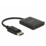 DeLOCK 87720 video splitter DisplayPort 2x HDMI