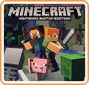 Image of Nintendo Minecraft Switch Edition Standard Nintendo Switch
