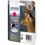 Epson C13T13034020/T1303 Ink cartridge magenta XL Blister Radio Frequency, 580 pages 10.1ml for Epson Stylus BX 320/SX 525/WF 3500