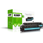 KMP DOUBLEPACK H-T189DX tonercartridge 2 stuk(s) Compatibel Zwart