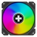 Xilence XF065 Computer case Air cooler 12 cm Black 1 pc(s)