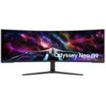 Samsung LS57CG952NNXZA computer monitor 57" 7680 x 2160 pixels Dual UHD LCD Black, White