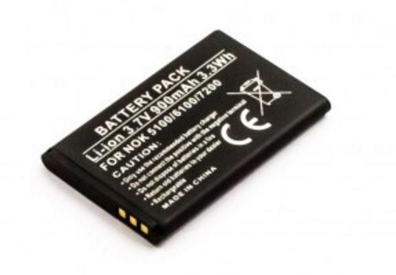 Image of CoreParts MSPP0157 mobile phone spare part Battery Black