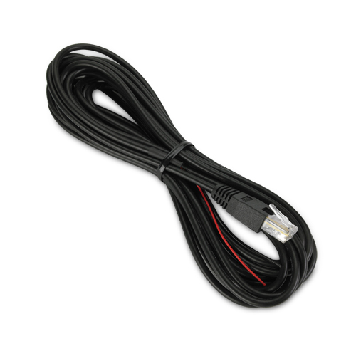 Photos - Cable (video, audio, USB) APC NetBotz Dry Contact Cable - 15 ft networking cable Black 4.5 m NBES030 