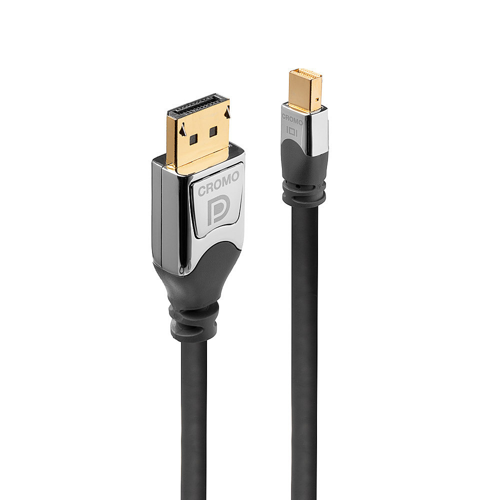Image of Lindy 3m CROMO Mini DisplayPort to DP Cable