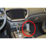 Brodit ProClip Passive holder Display, Handheld mobile computer, Mobile phone/Smartphone, Navigator, Tablet/UMPC Black