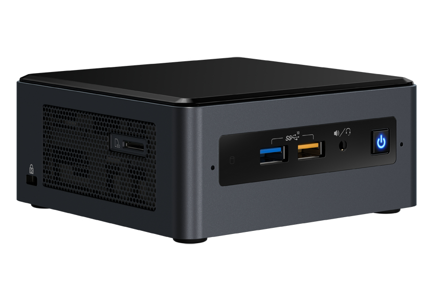 Intel NUC BOXNUC8I7BEH PC/workstation barebone UCFF Black i7-8559U BGA