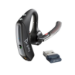 Poly VOYAGER 5200 UC,B5200 (COMPUTER & MOBILE) USB-A, MONO BLUETOOTH HEADSET WITH CHARGE CASE, WORLDWIDE