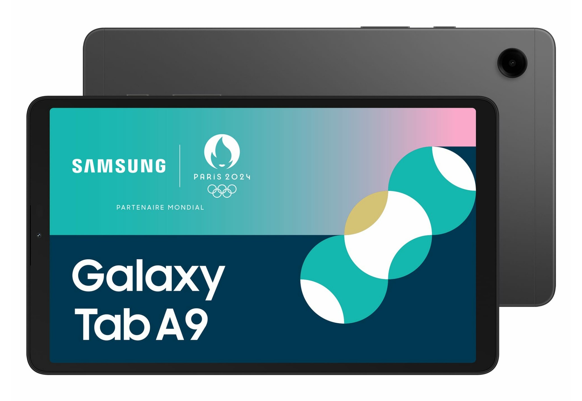 Photos - Tablet Samsung Galaxy Tab A9 4G LTE-TDD & LTE-FDD 64 GB 22.1 cm (8.7" SM 