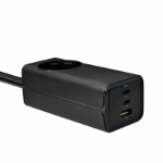 Akyga AK-CH-21 power adapter/inverter Indoor 4000 W Black