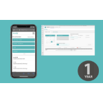 Humly HUM50031 softwarelicentie & -uitbreiding Volledig 1 licentie(s) Abonnement Engels 1 jaar