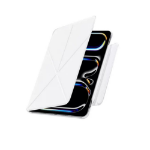 JLC iPad Mini 6/7 Tri-Fold Smart Case – White
