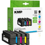 KMP H100V ink cartridge Black, Cyan, Magenta, Yellow